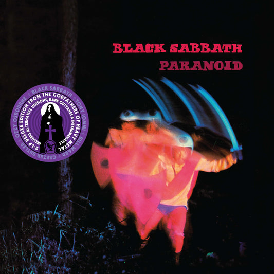 BLACK SABBATH Paranoid (Deluxe Edition) - Vinyl 2xLP - Album