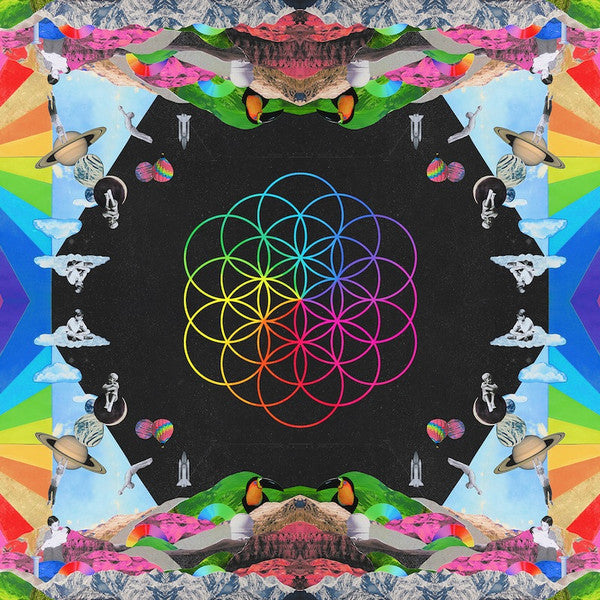 COLDPLAY A Head Full Of Dreams - Limited Edition Translucent Pink And Translucent Blue Vinyl 2xLP - Album