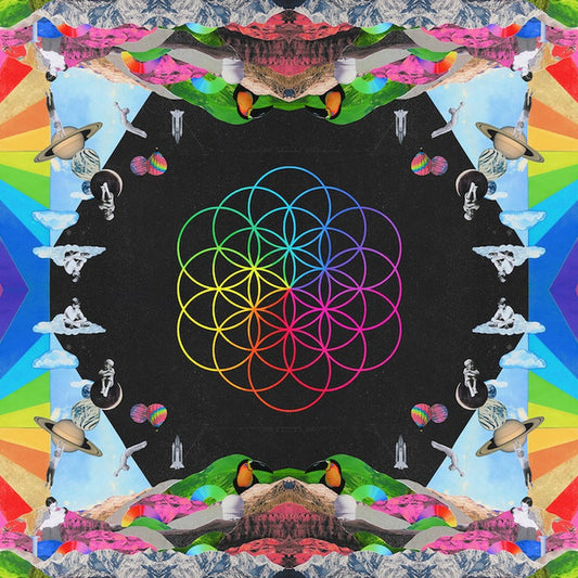 COLDPLAY A Head Full Of Dreams - Limited Edition Translucent Pink And Translucent Blue Vinyl 2xLP - Album