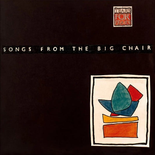 TEARS FOR FEARS Songs From The Big Chair - 40th Anniversary Edition Alternate Cover Red Vinyl 2xLP - Album
