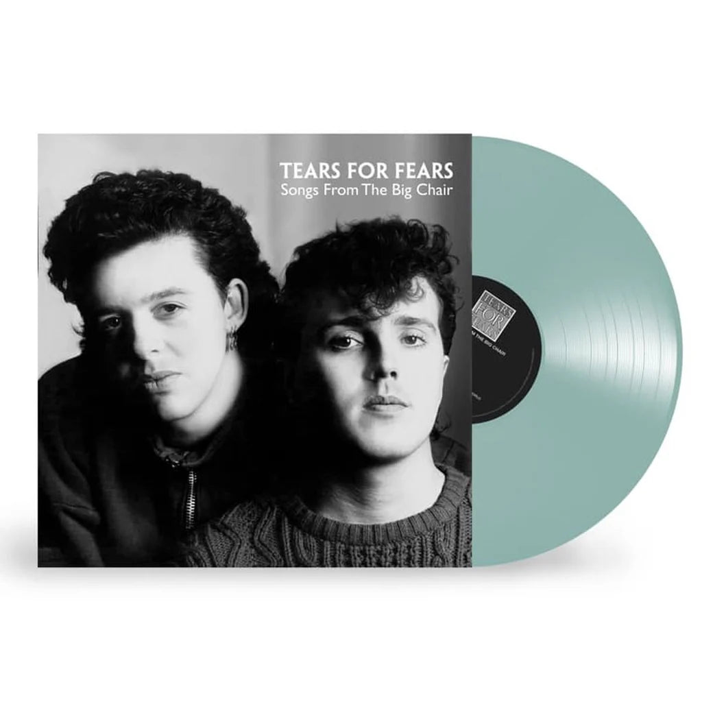 TEARS FOR FEARS Songs From The Big Chair - Indies Exclusive Coke Bottle Clear Vinyl LP - Album