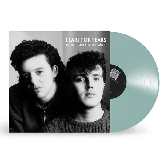 TEARS FOR FEARS Songs From The Big Chair - Indies Exclusive Coke Bottle Clear Vinyl LP - Album