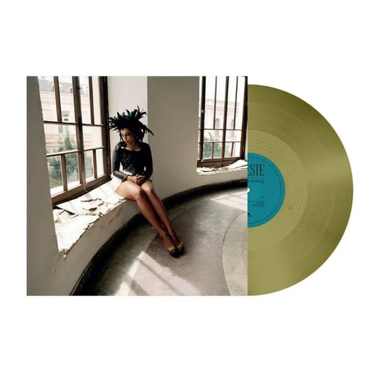 CELESTE Woman Of Faces - Indies Exclusive Gold Vinyl LP - Album