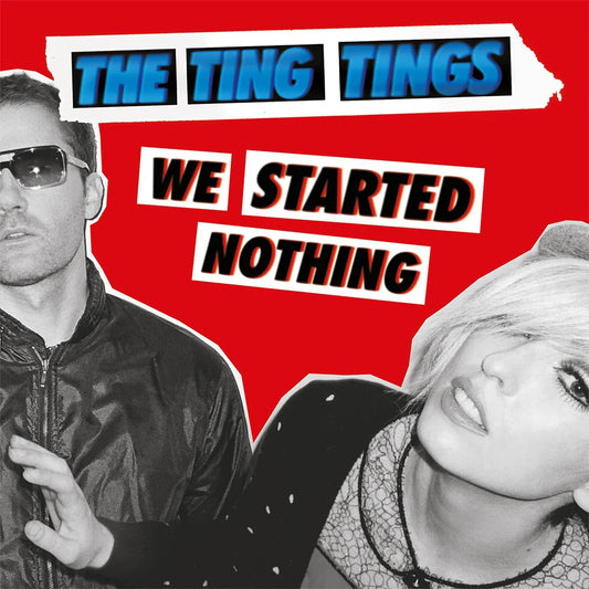 THE TING TINGS We Started Nothing - Vinyl LP - Album