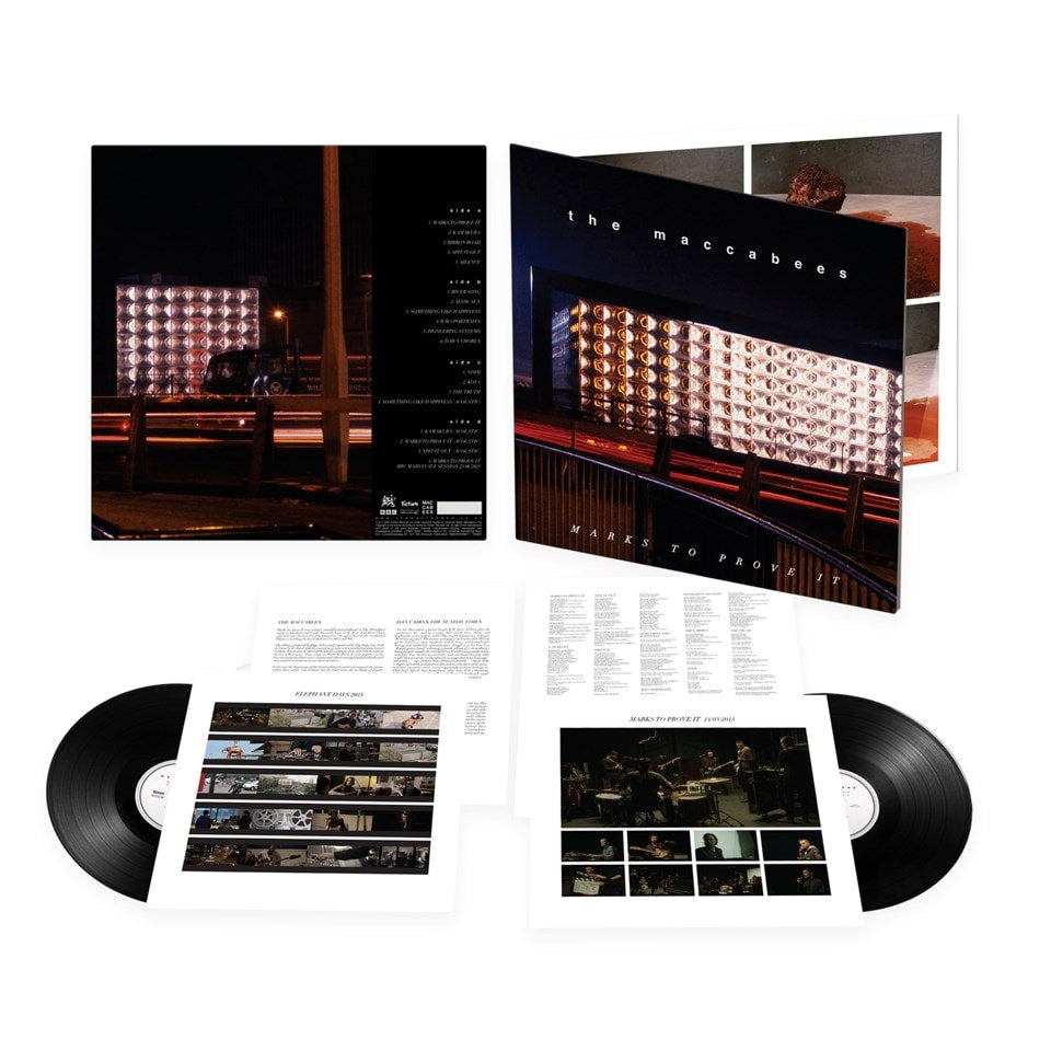 THE MACCABEES Marks To Prove It - 10th Anniversary Deluxe Vinyl 2xLP - Album