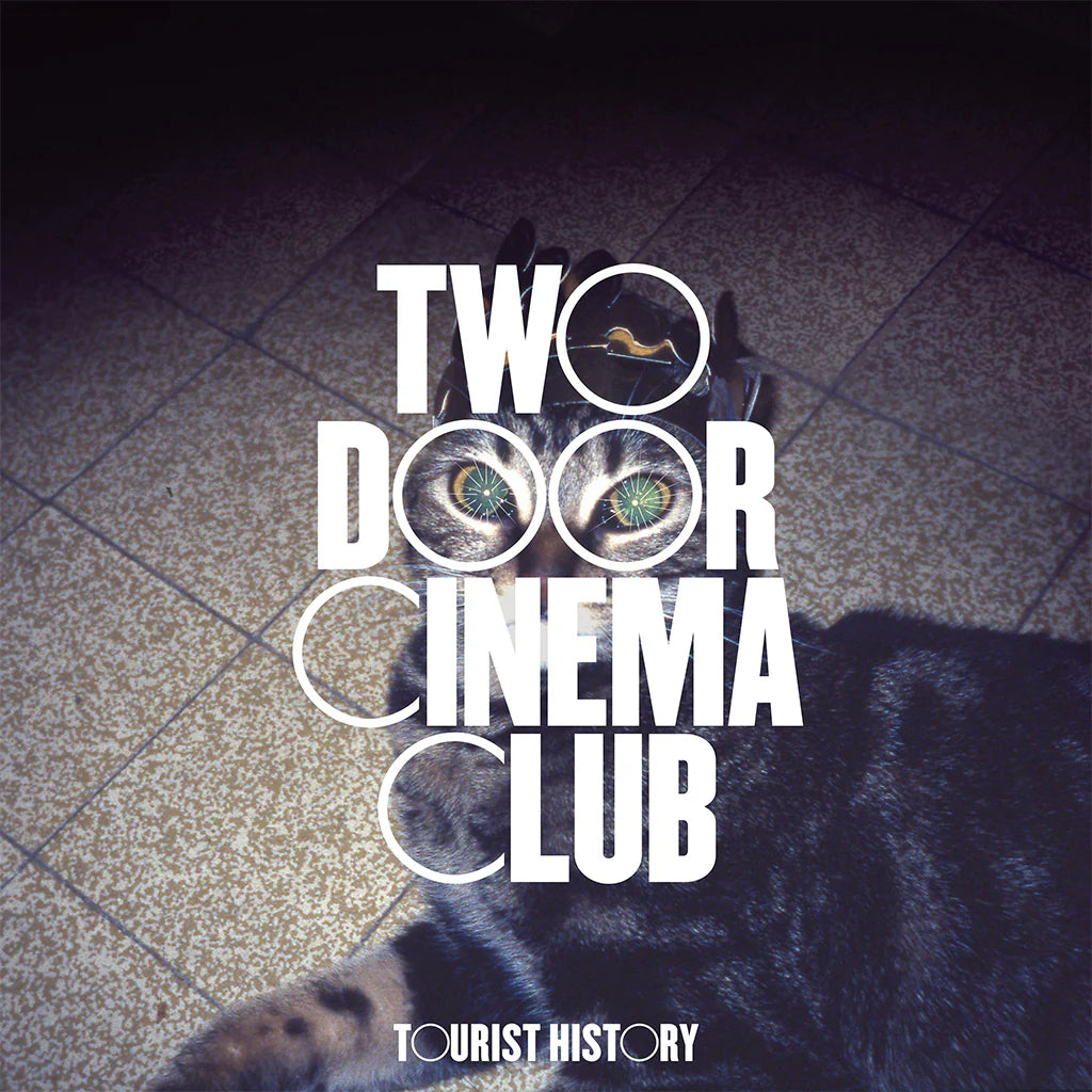 TWO DOOR CINEMA CLUB Tourist History - 15th Anniversary Edition Black Vinyl LP - Album