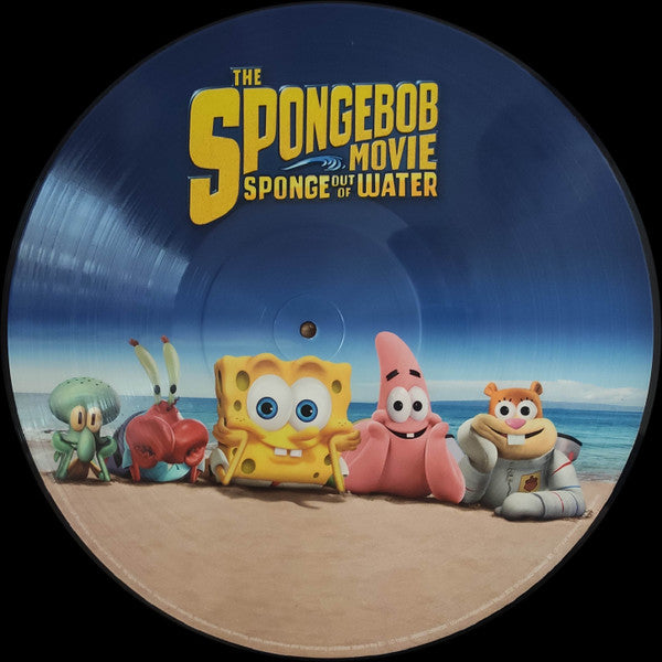 JOHN DEBNEY The Spongebob Movie: Sponge Out Of Water (Music From The Motion Picture) (Record Store Day Black Friday 2025) - Limited Edition Picture Disc Vinyl LP - Album