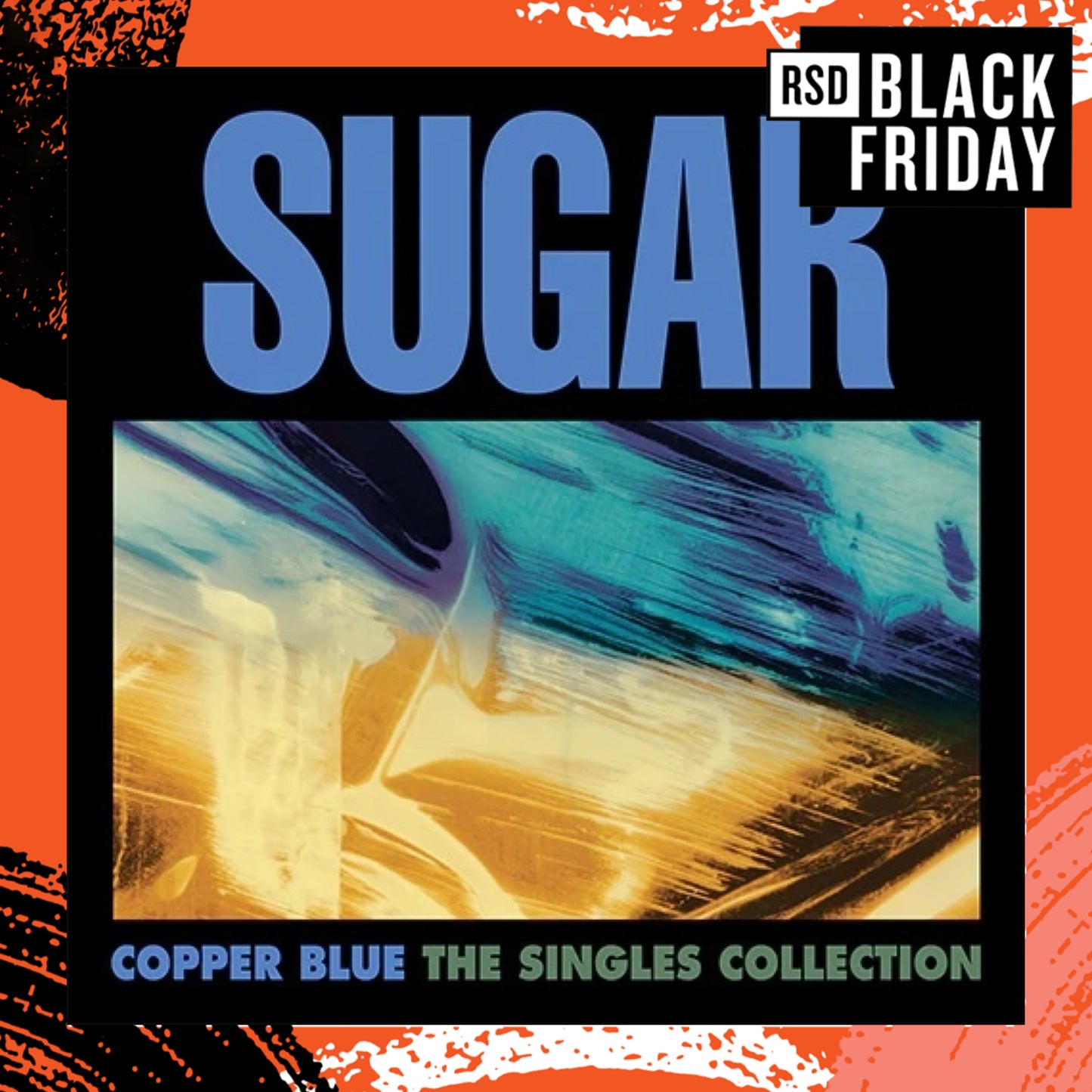 SUGAR Copper Blue: The Singles Collection (Record Store Day Black Friday 2025) - Limited Edition Vinyl 4xLP - Boxset