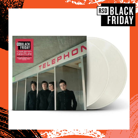 LADYTRON Nightlife (Record Store Day Black Friday 2025) - Limited Edition Milky Clear Vinyl 2xLP - Album