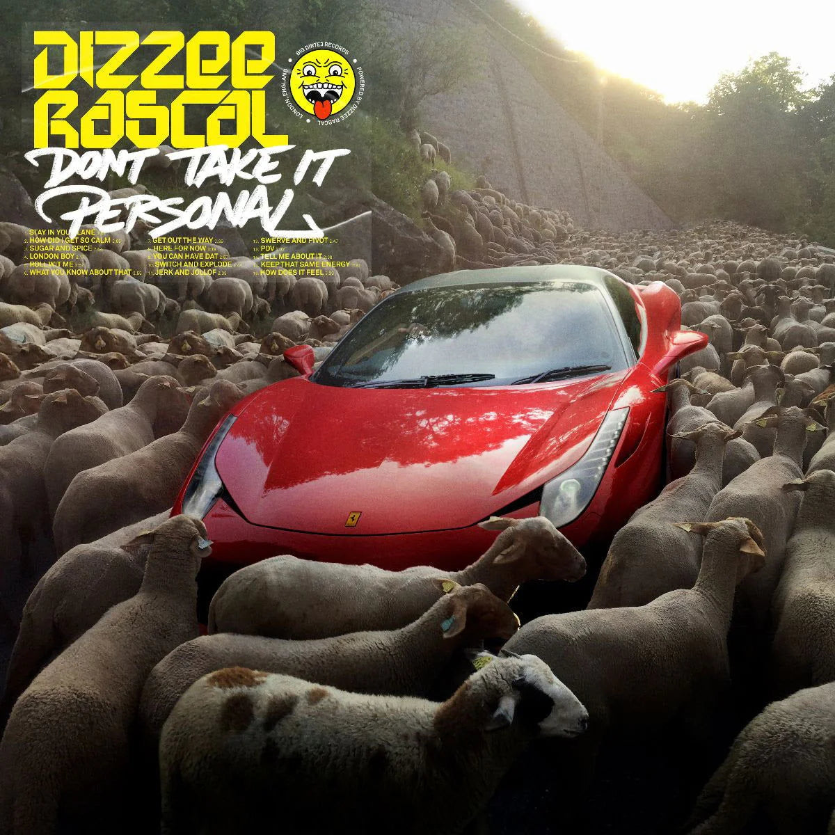 DIZZEE RASCAL Don’t Take It Personal - Vinyl LP - Album