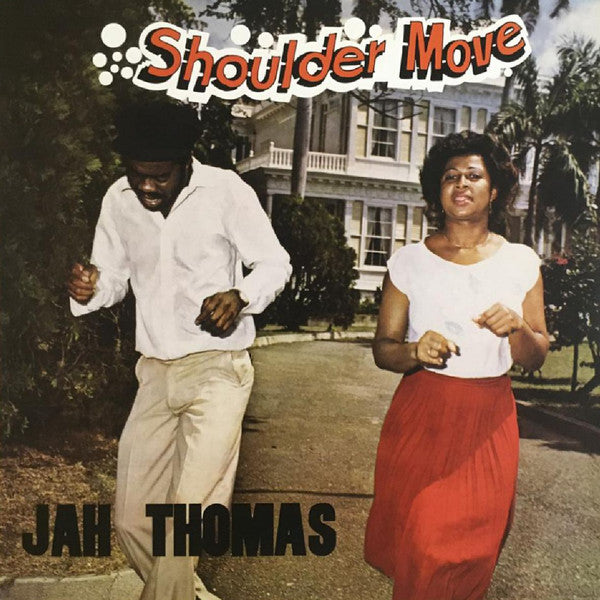 JAH THOMAS Shoulder Move - Vinyl LP - Album