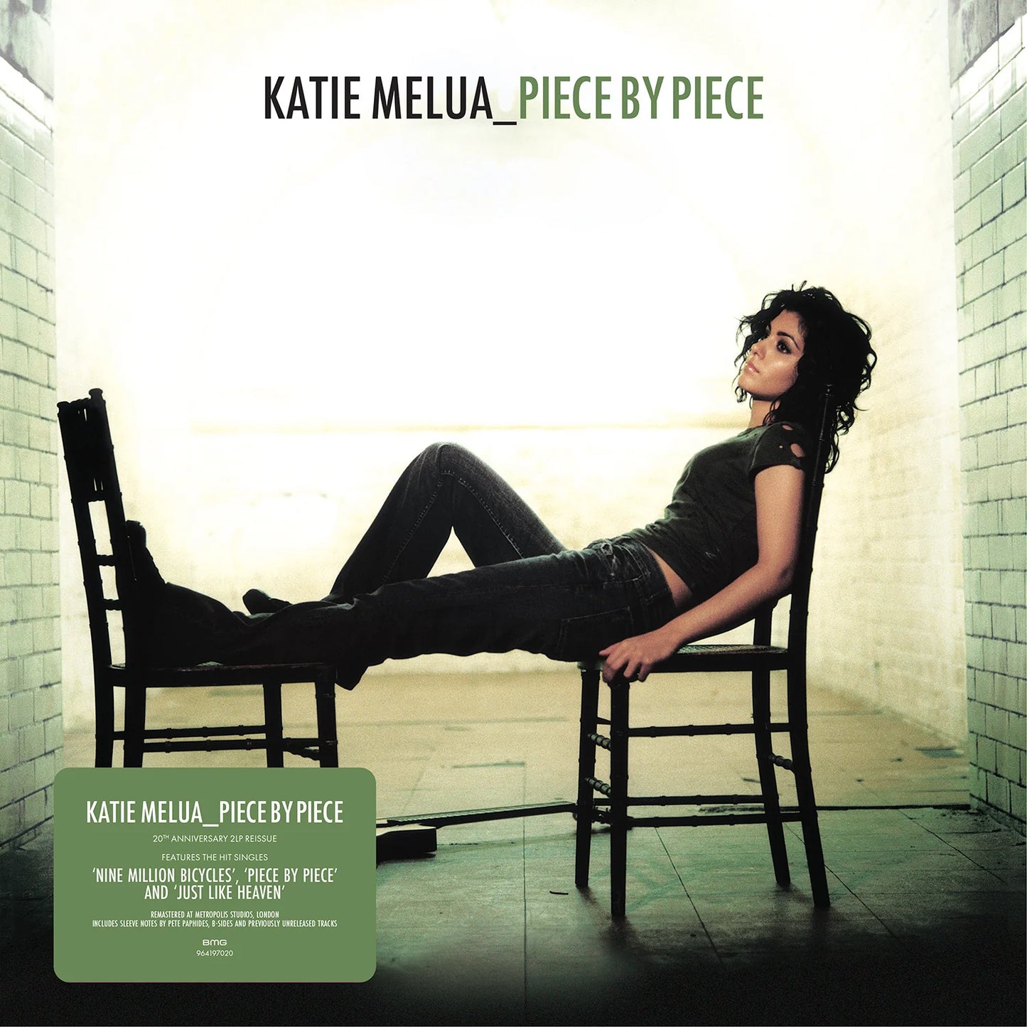KATIE MELUA Piece By Piece - 20th Anniversary Deluxe Edition Vinyl 2xLP - Album