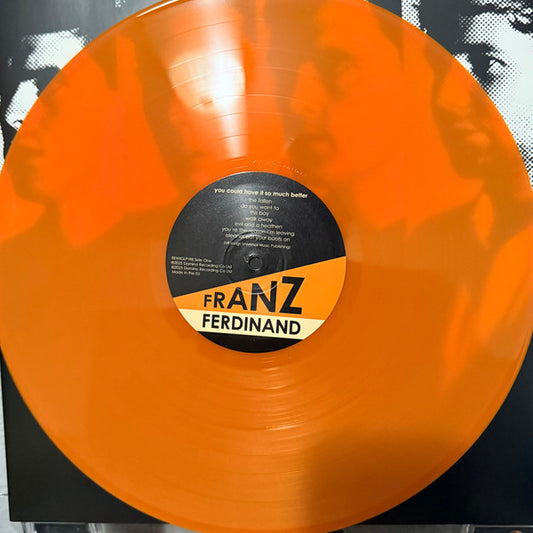 FRANZ FERDINAND You Could Have It So Much Better (20th Anniversary Edition) - Limited Edition Orange Vinyl LP - Album