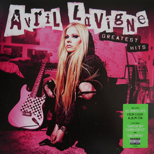 AVRIL LAVIGNE Greatest Hits - Vinyl 2xLP - Compilation
