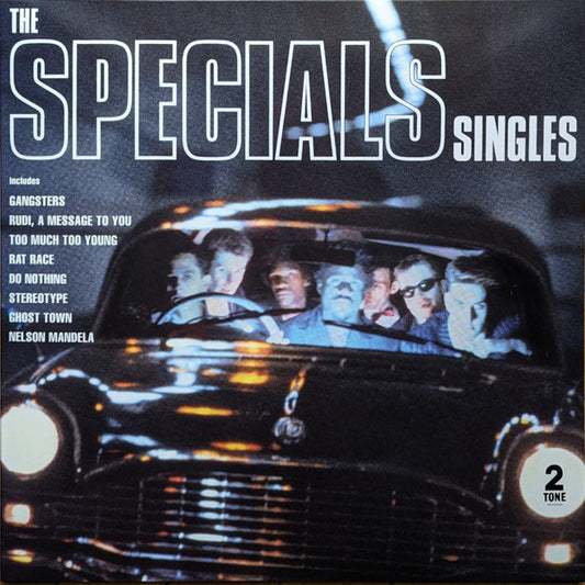 THE SPECIALS Singles - Vinyl LP - Compilation
