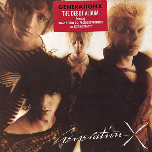 GENERATION X Generation X - Vinyl LP - Album