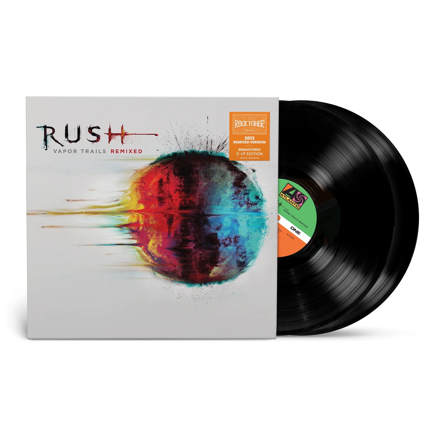 RUSH Vapor Trails Remixed - Vinyl 2xLP - Album