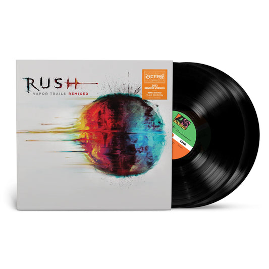 RUSH Vapor Trails Remixed - Vinyl 2xLP - Album