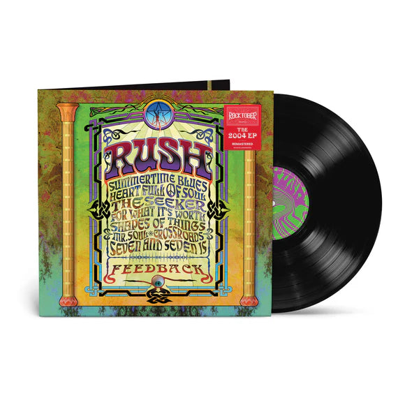 RUSH Feedback - Vinyl EP