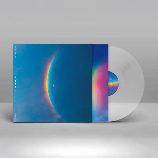 COLDPLAY Moon Music - Clear EcoRecord Vinyl LP - Album