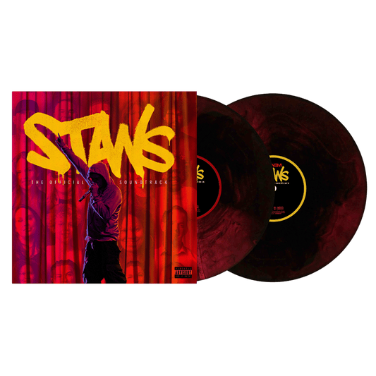 EMINEM Stans (Official Soundtrack) - Translucent Red And Black Vinyl 2LP - Album