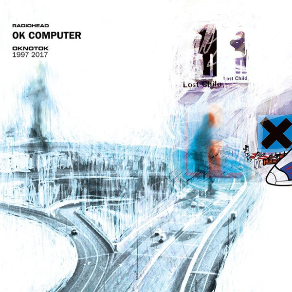 RADIOHEAD OK Computer OKNOTOK 1997 2017 - 180G Vinyl 3LP - Album + Extras