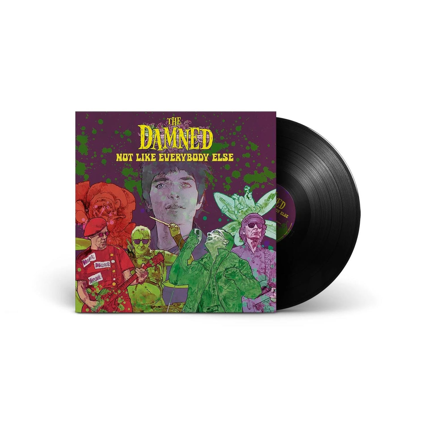 THE DAMNED Not Like Everybody Else - Vinyl LP - Album