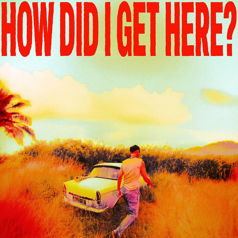 LOUIS TOMLINSON How Did I Get Here? - Indies Exclusive White And Yellow Marble Vinyl LP - Album