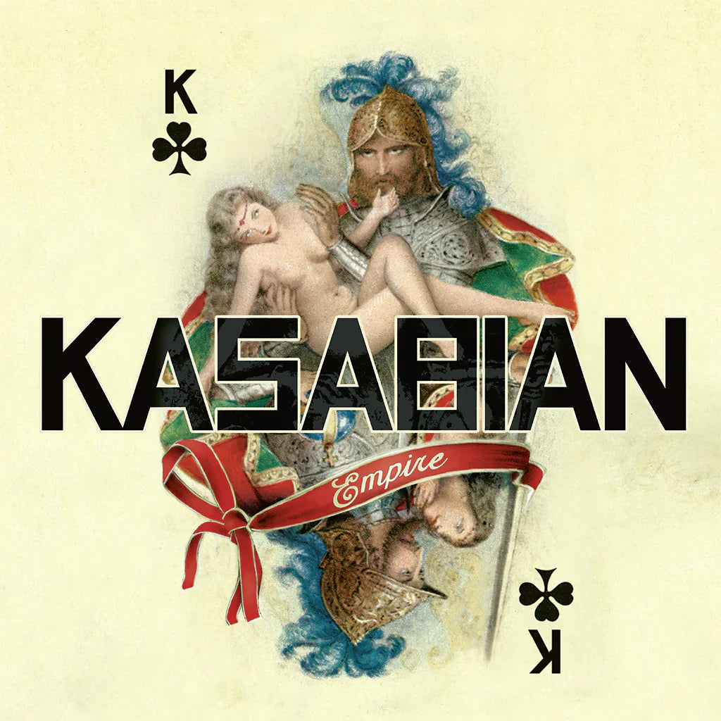 KASABIAN Empire - Vinyl LP - Album