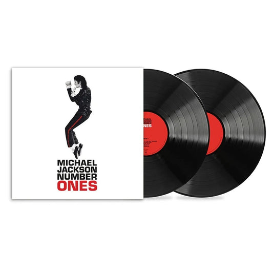 MICHAEL JACKSON Number Ones - Vinyl 2LP - Compilation