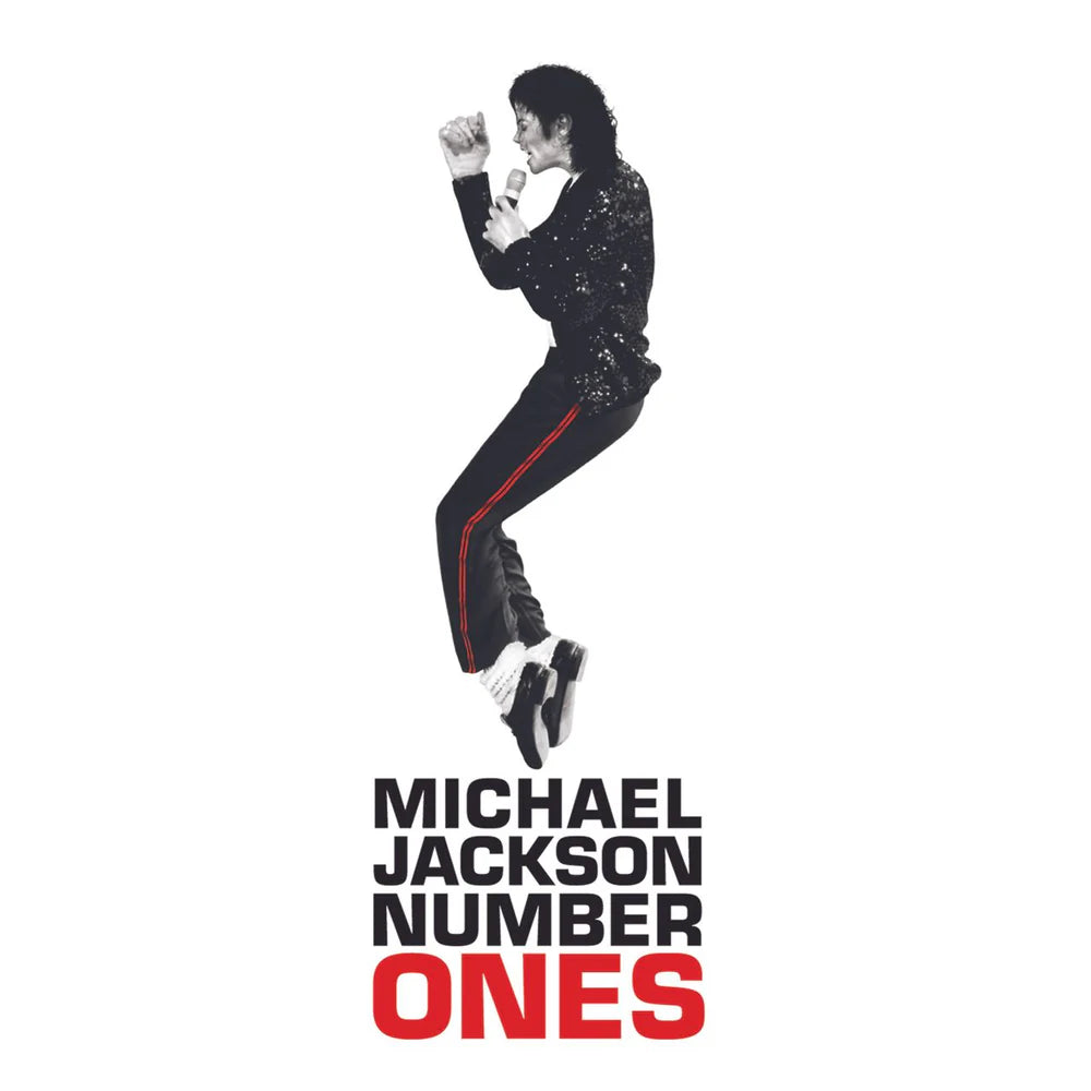 MICHAEL JACKSON Number Ones - Black Vinyl 2LP - Compilation