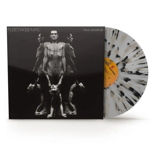 FLEETWOOD MAC Heroes Are Hard To Find - 50th Anniversary Edition White And Black Splatter Clear Vinyl LP - Album