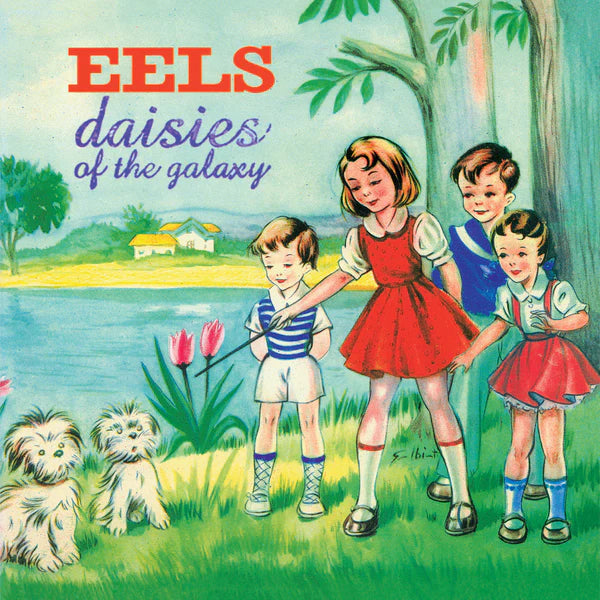 EELS Daisies Of The Galaxy - 25th Anniversary Edition Fluorescent Green Vinyl 2LP - Album