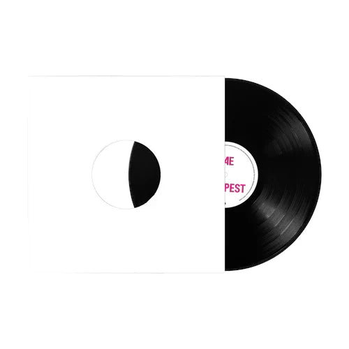 KAE TEMPEST Self Titled - Limited Edition Numbered White Label Vinyl LP - Album