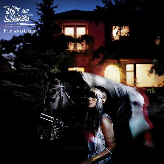 BAT FOR LASHES Fur And Gold - 180G Vinyl LP - Album