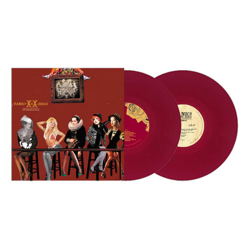 PANIC! AT THE DISCO A Fever You Can’t Sweat Out (20th Anniversary) - Exclusive Red Apple Deluxe Edition Vinyl 2LP - Album