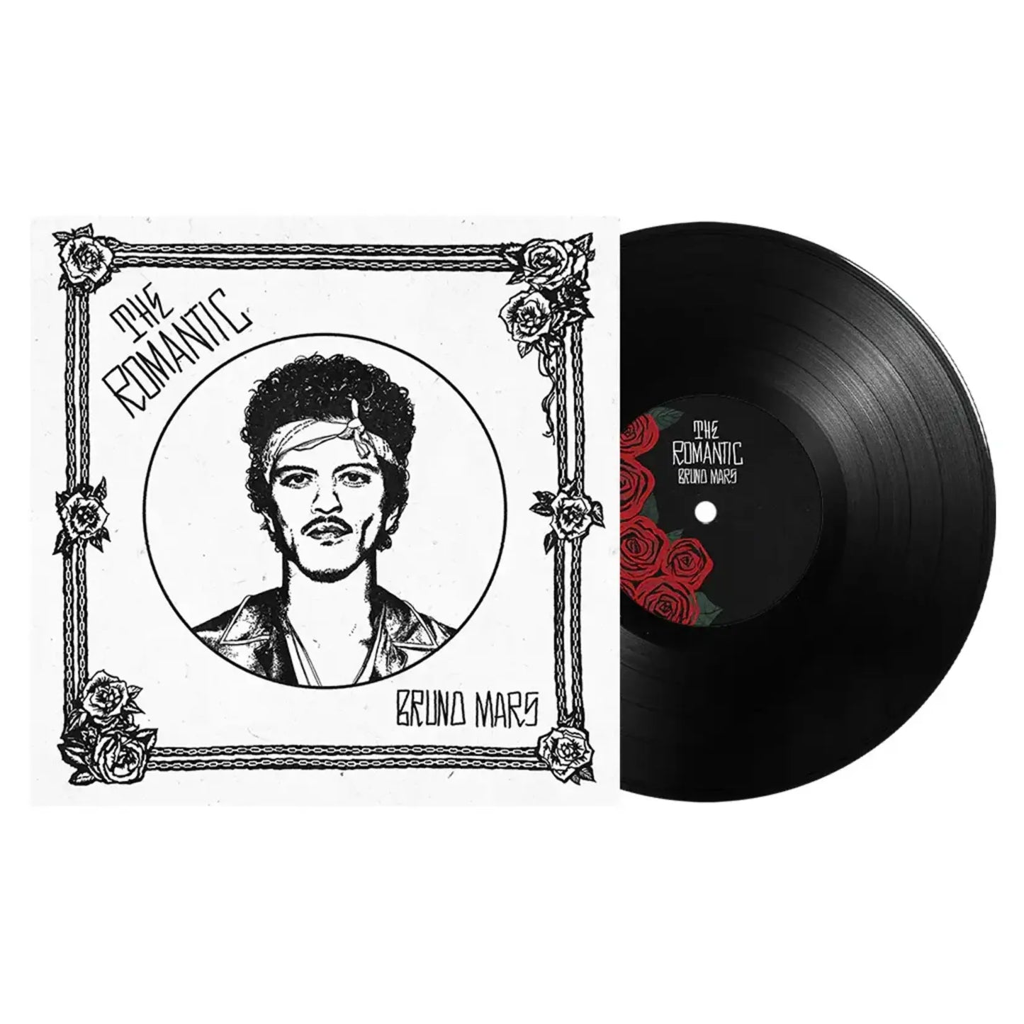 BRUNO MARS The Romantic - Black Vinyl LP - Album