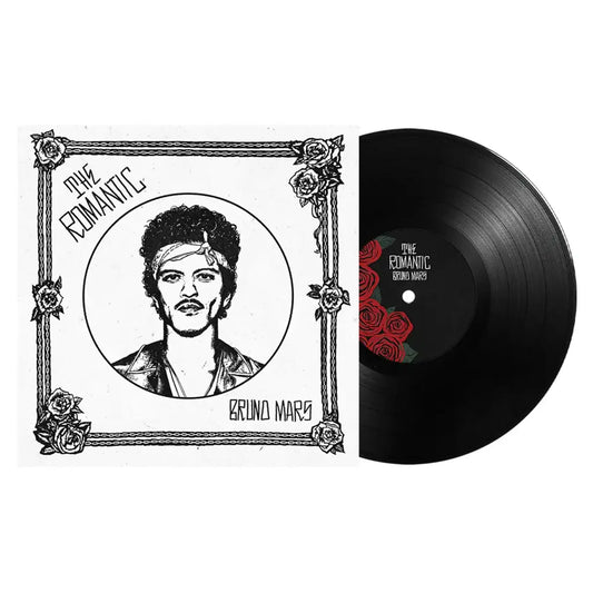 BRUNO MARS The Romantic - Black Vinyl LP - Album
