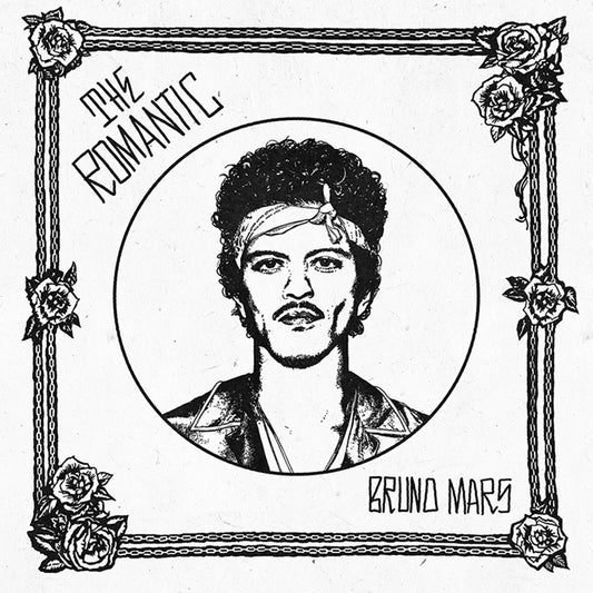 BRUNO MARS The Romantic - Indies Exclusive Translucent Red Vinyl LP - Album