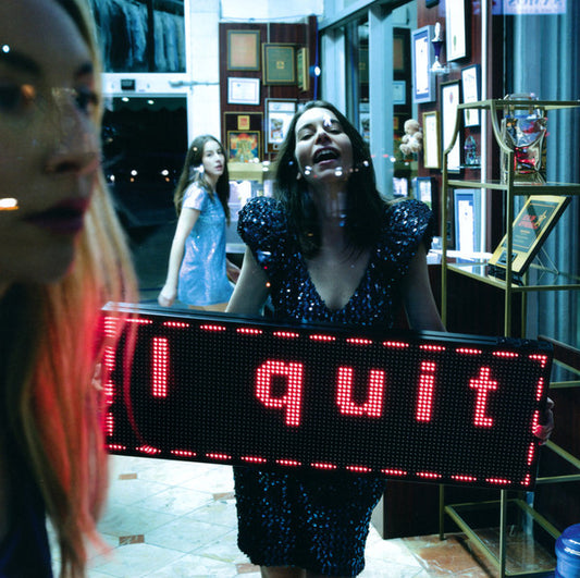 HAIM I Quit - Black Vinyl 2LP - Album [BRITS SALE]