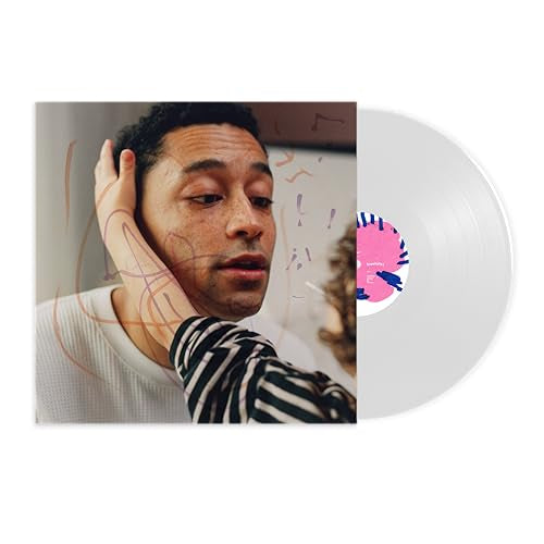 LOYLE CARNER Hopefully! - Clear Vinyl LP - Album [BRITS SALE]