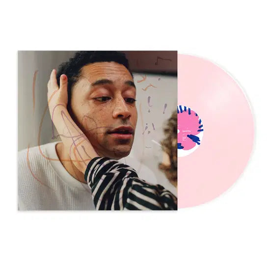LOYLE CARNER Hopefully! - Rose Coloured Vinyl LP - Album [BRITS SALE]