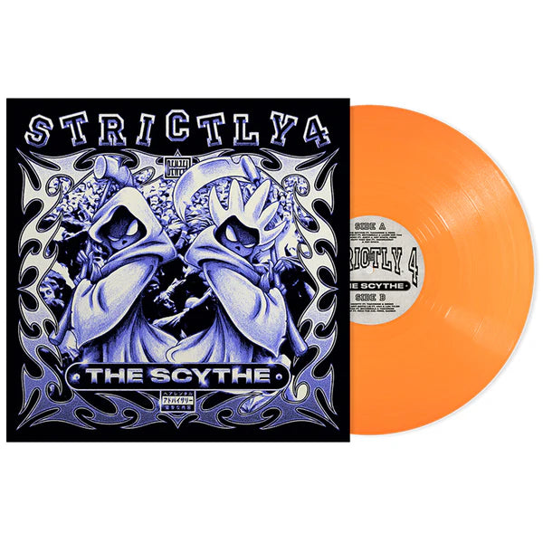 DENZEL CURRY Strictly 4 The Scythe - Indies Exclusive Tangerine Coloured Vinyl LP - Album
