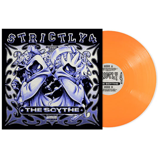 DENZEL CURRY Strictly 4 The Scythe - Indies Exclusive Tangerine Coloured Vinyl LP - Album