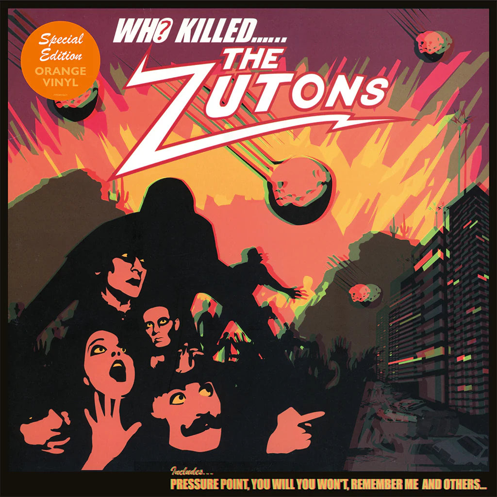 THE ZUTONS Who Killed…… The Zutons - Special Edition Orange Coloured Vinyl LP - Album