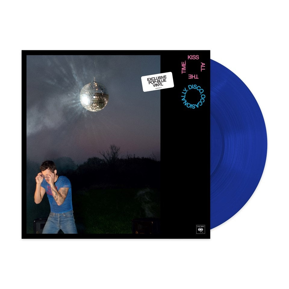 HARRY STYLES Kiss All The Time, Disco Occasionally - Exclusive Pop-Blue Vinyl LP - Album