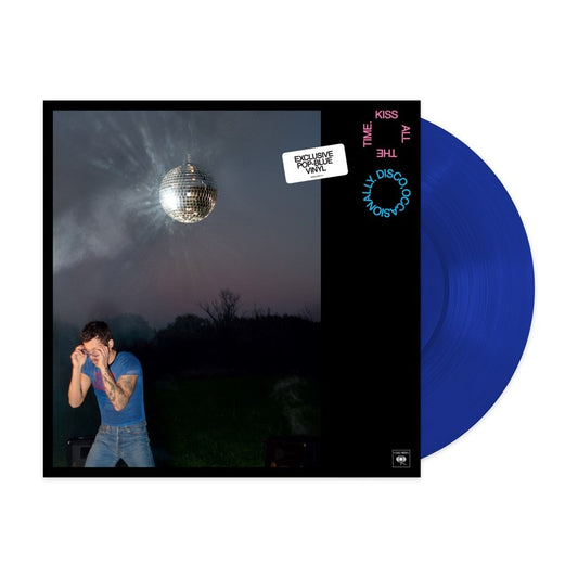 HARRY STYLES Kiss All The Time, Disco Occasionally - Exclusive Pop-Blue Vinyl LP - Album