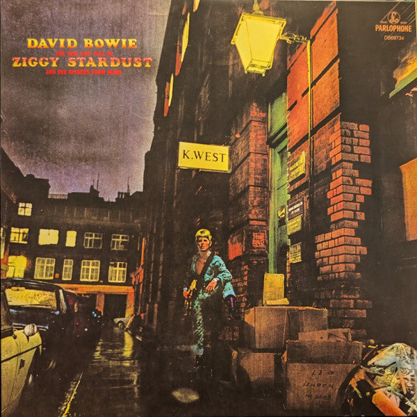 DAVID BOWIE The Rise And Fall Of Ziggy Stardust And The Spiders From Mars - 180G Vinyl LP - Album