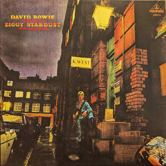DAVID BOWIE The Rise And Fall Of Ziggy Stardust And The Spiders From Mars - 180G Vinyl LP - Album