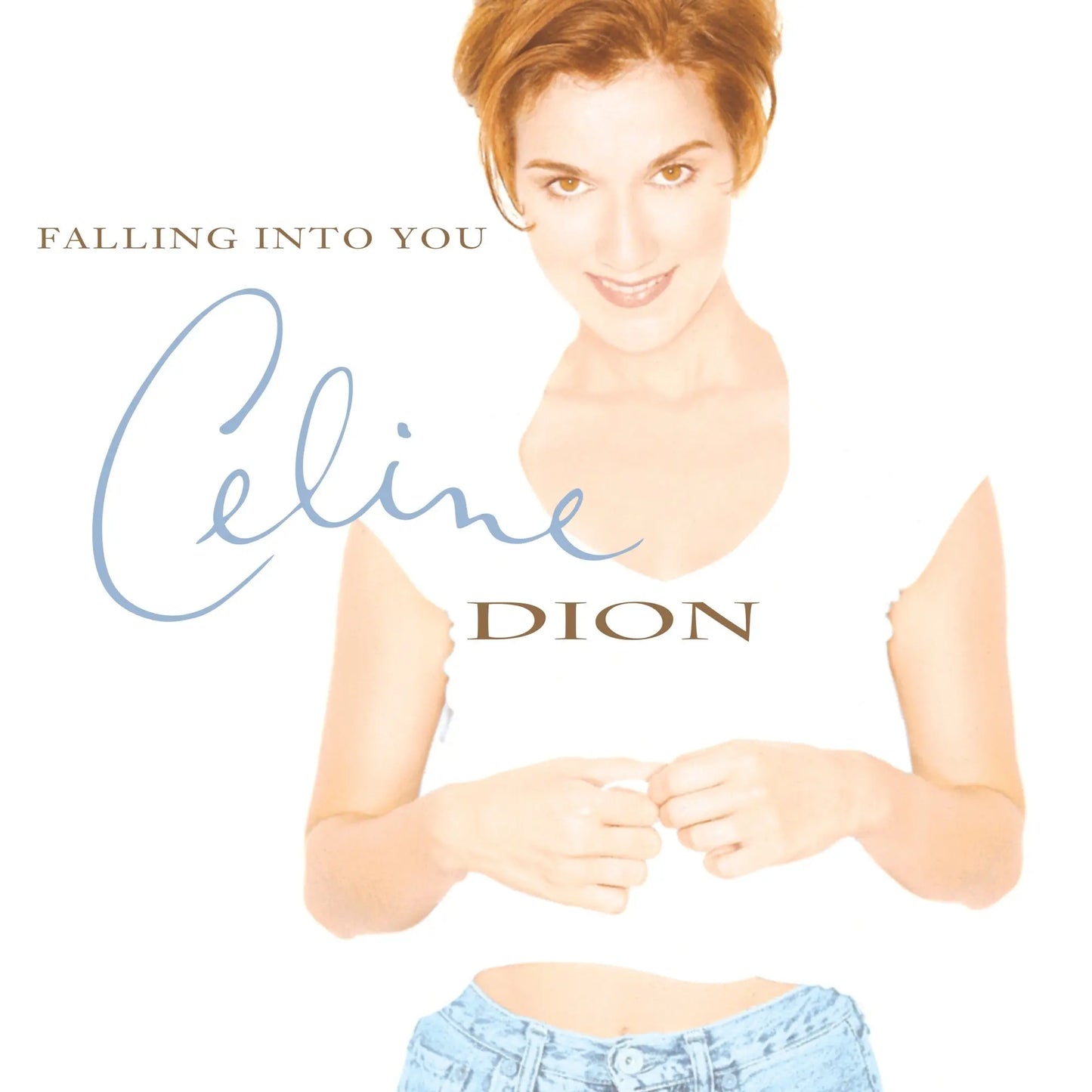 CELINE DION Falling Into You - 30th Anniversary Edition Glacier Blue Vinyl 2LP - Album